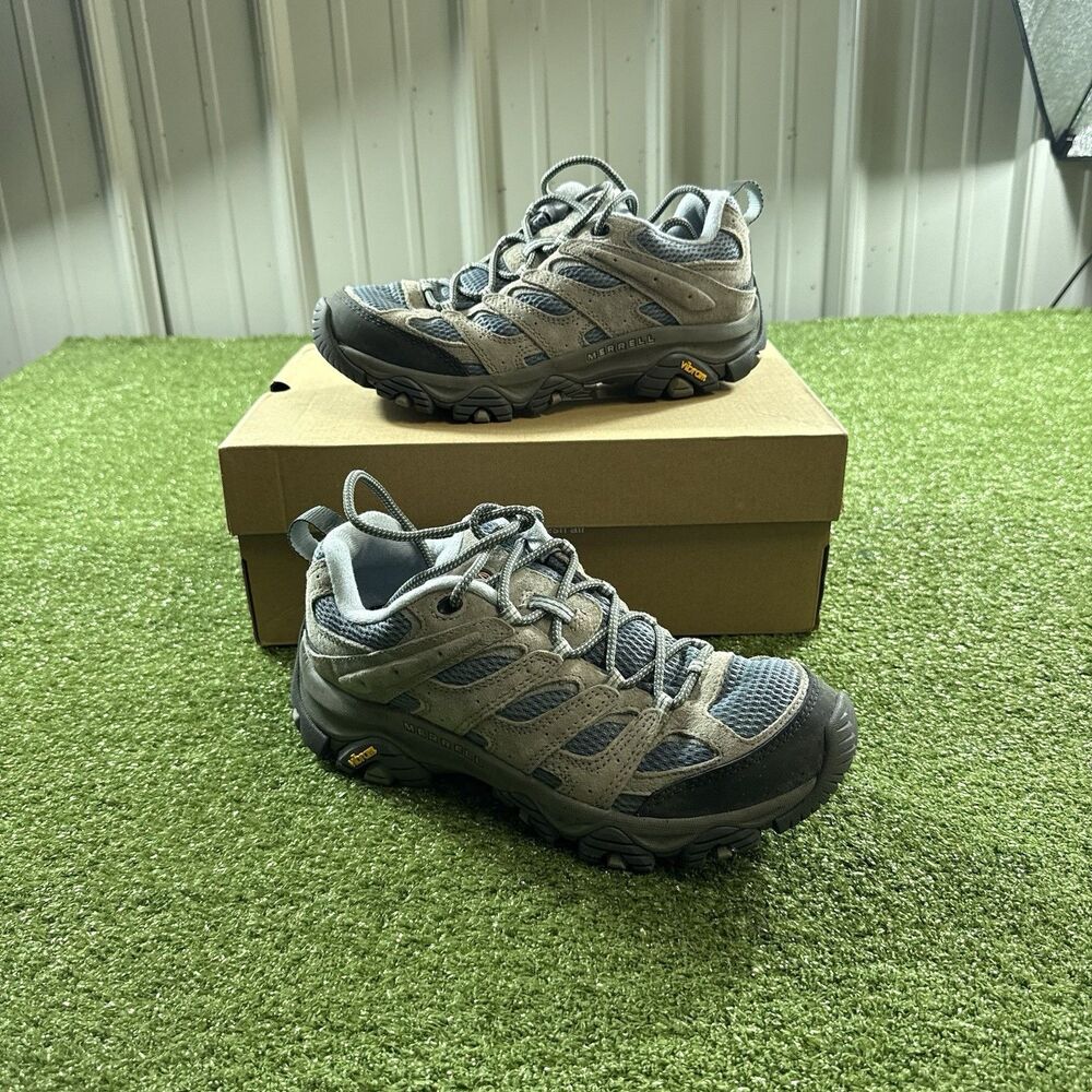 Merrell Moab 3 Women's Size 8.5 Smoke Hiking Shoes Vibram J035896